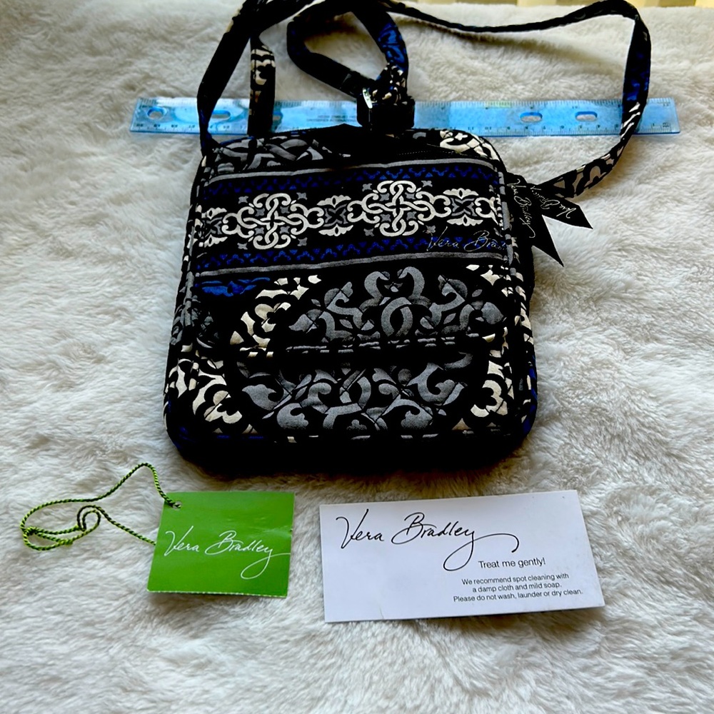Canterberry Cobalt Vera Bradley Crossbody JUST REDUCED